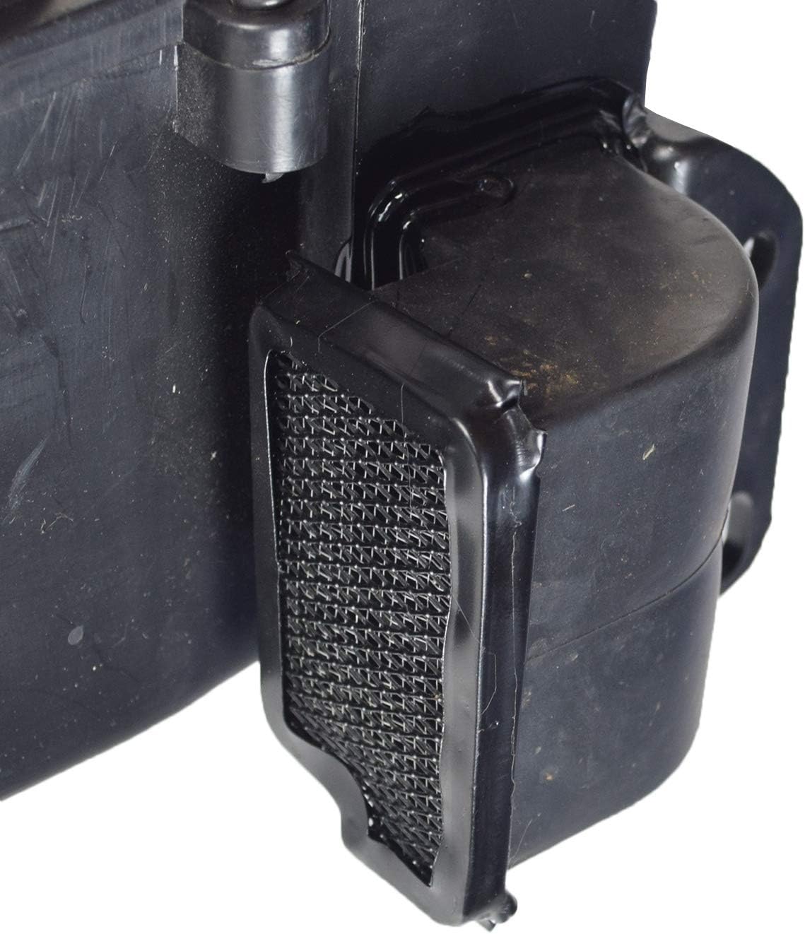 AlveyTech Air Filter Box - For 150cc Kandi Go-Karts and Chinese-Made Go-Karts (Hammerhead and TaoTao) - Lightweight Plastic Box Assembly - Kandi Go Kart Parts 150CC