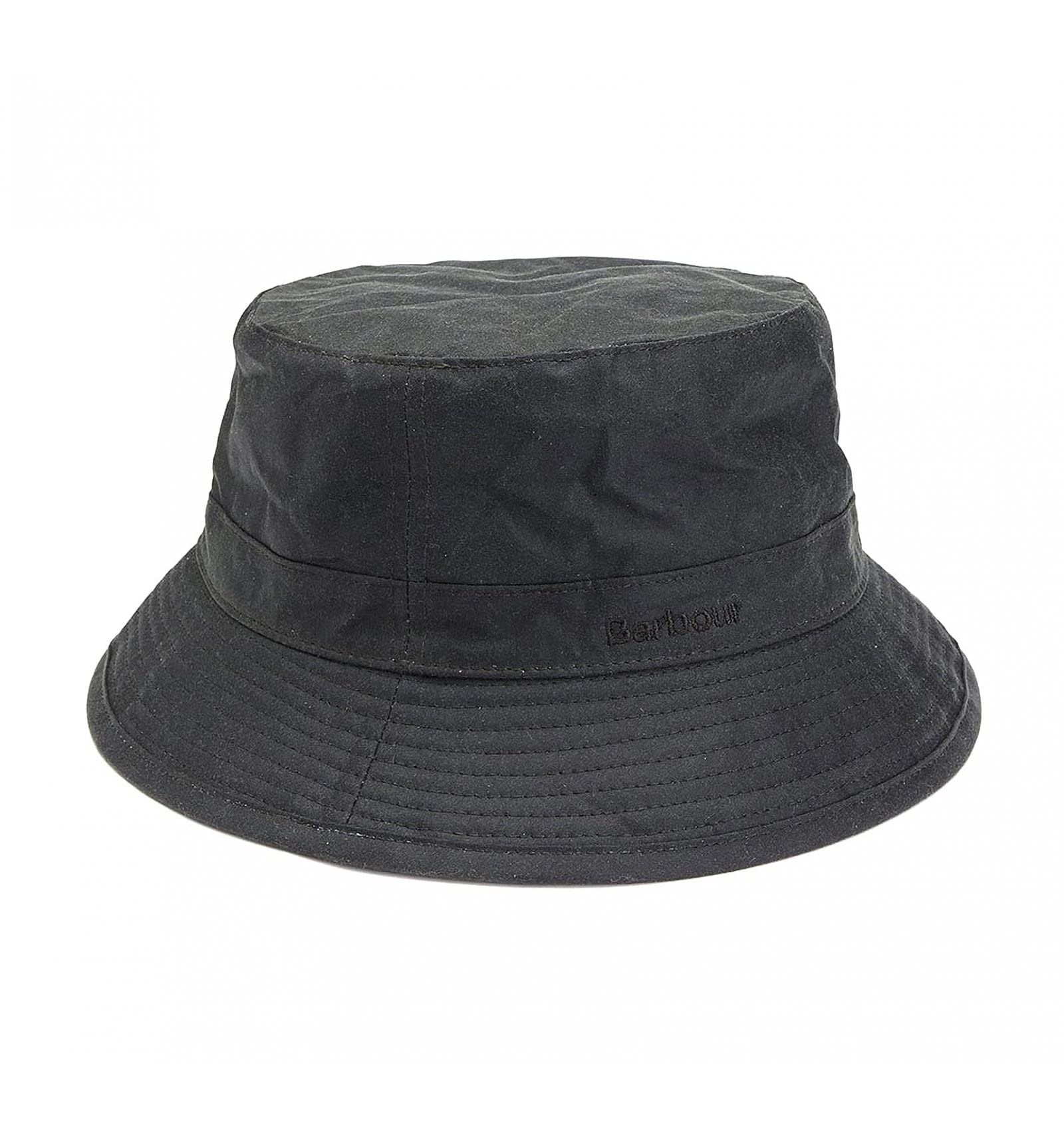 Barbour gorro de cera cubo - negro