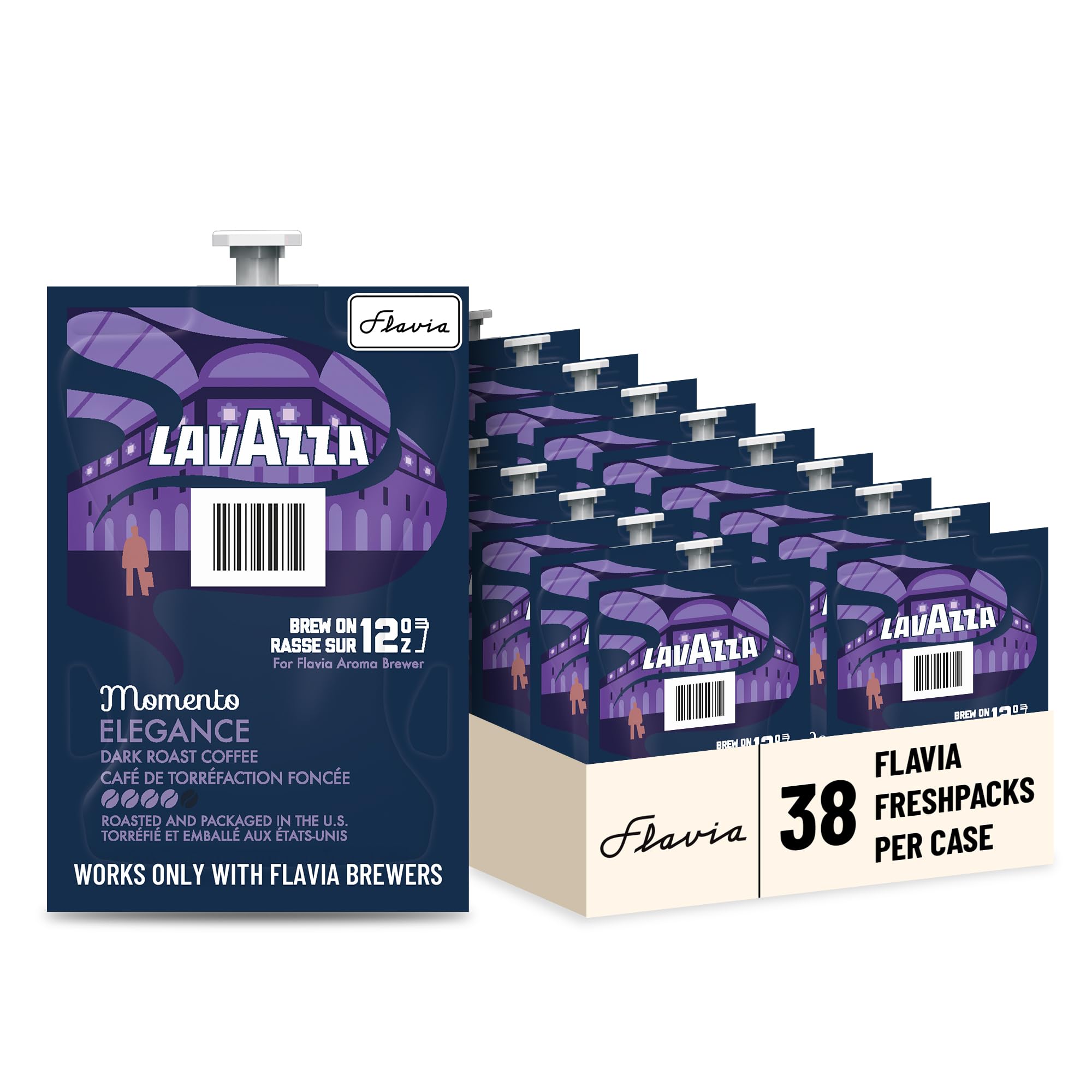 Amazon.com: Flavia Lavazza Momento Elegance 12 oz Coffee