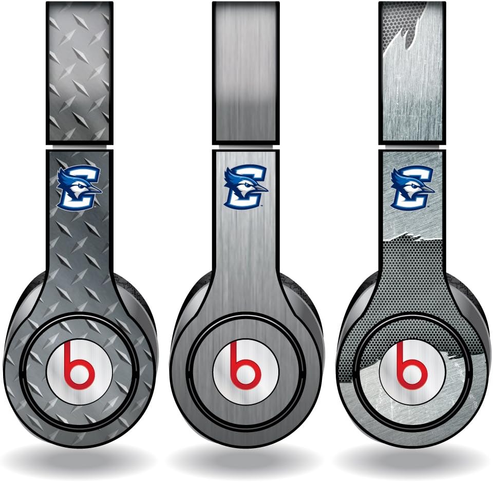 VictoryStore Creighton University-3 Metal Patterns– Skins for Beats Solo HD Headphone