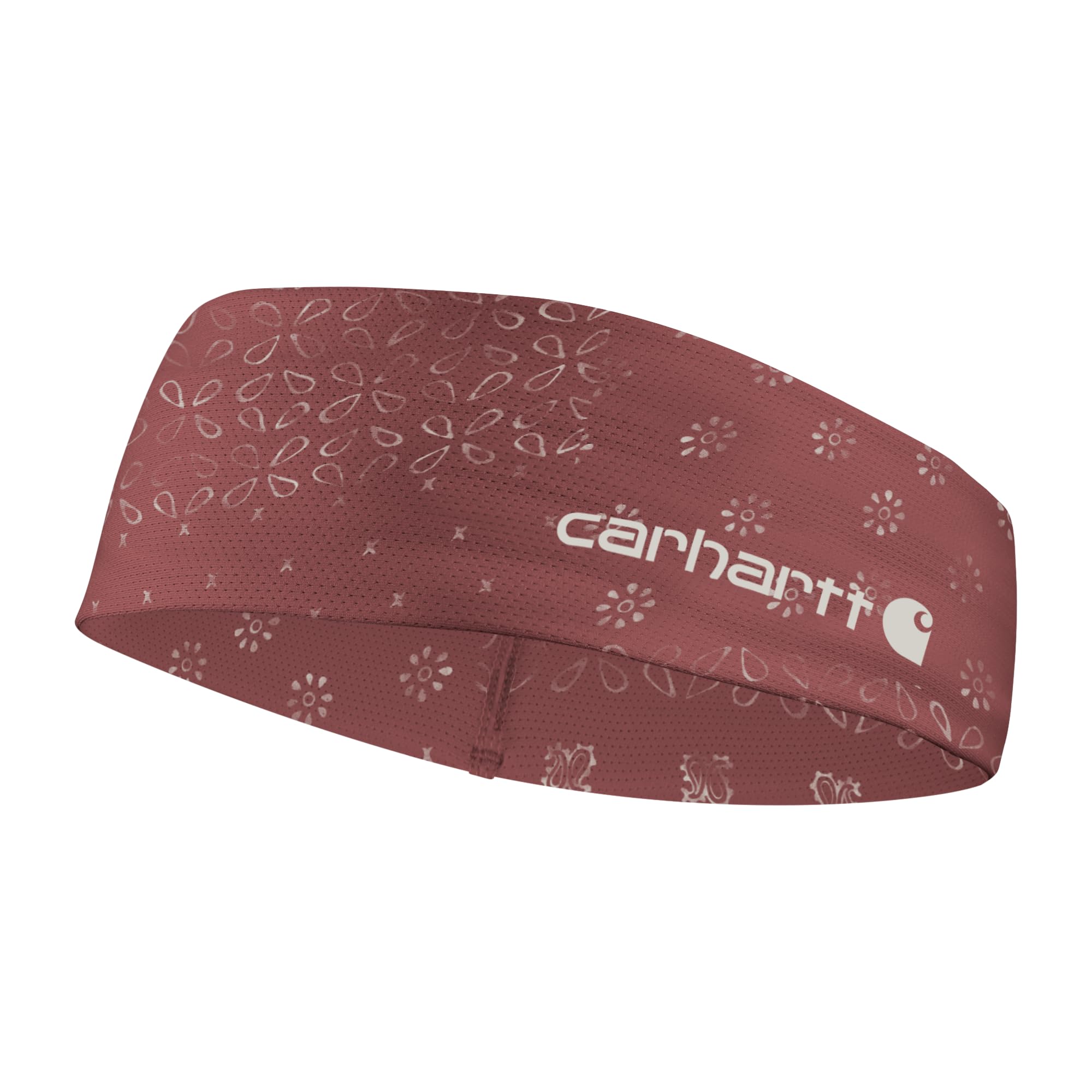 Carhartt Herren UP0263U Force® leichtes kühlendes Stirnband, Bandana-Druck, Apfelbutter/Malz, Einheitsgröße