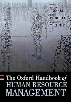 The Oxford Handbook of Human Resource Management (Oxford Handbooks)-Wow! eBook