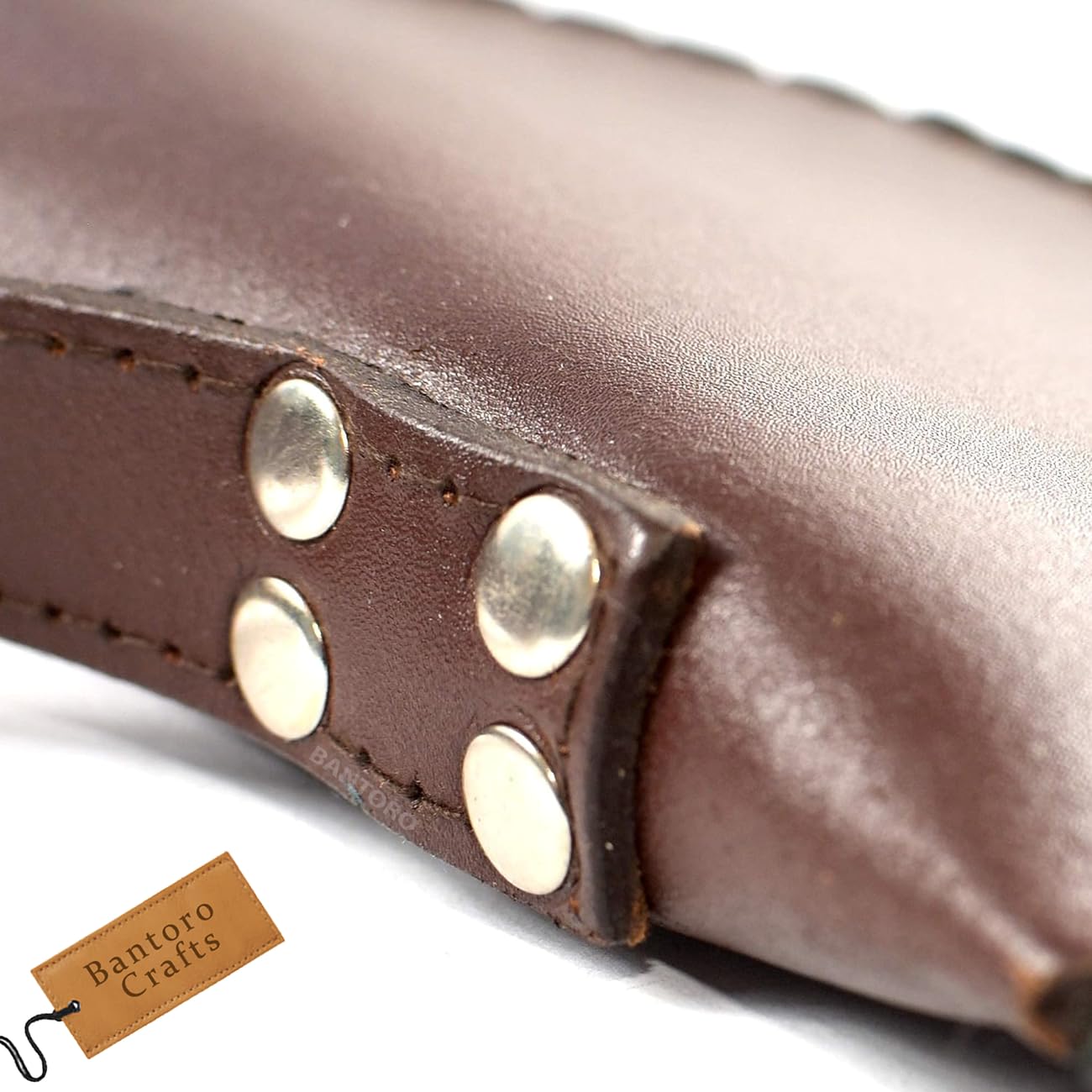 Carcaj Tradicional marrón con Arco para Hombro y Espalda, Soporte de Flechas de Cuero con Bolsa Grande, Correas Hechas a Mano
