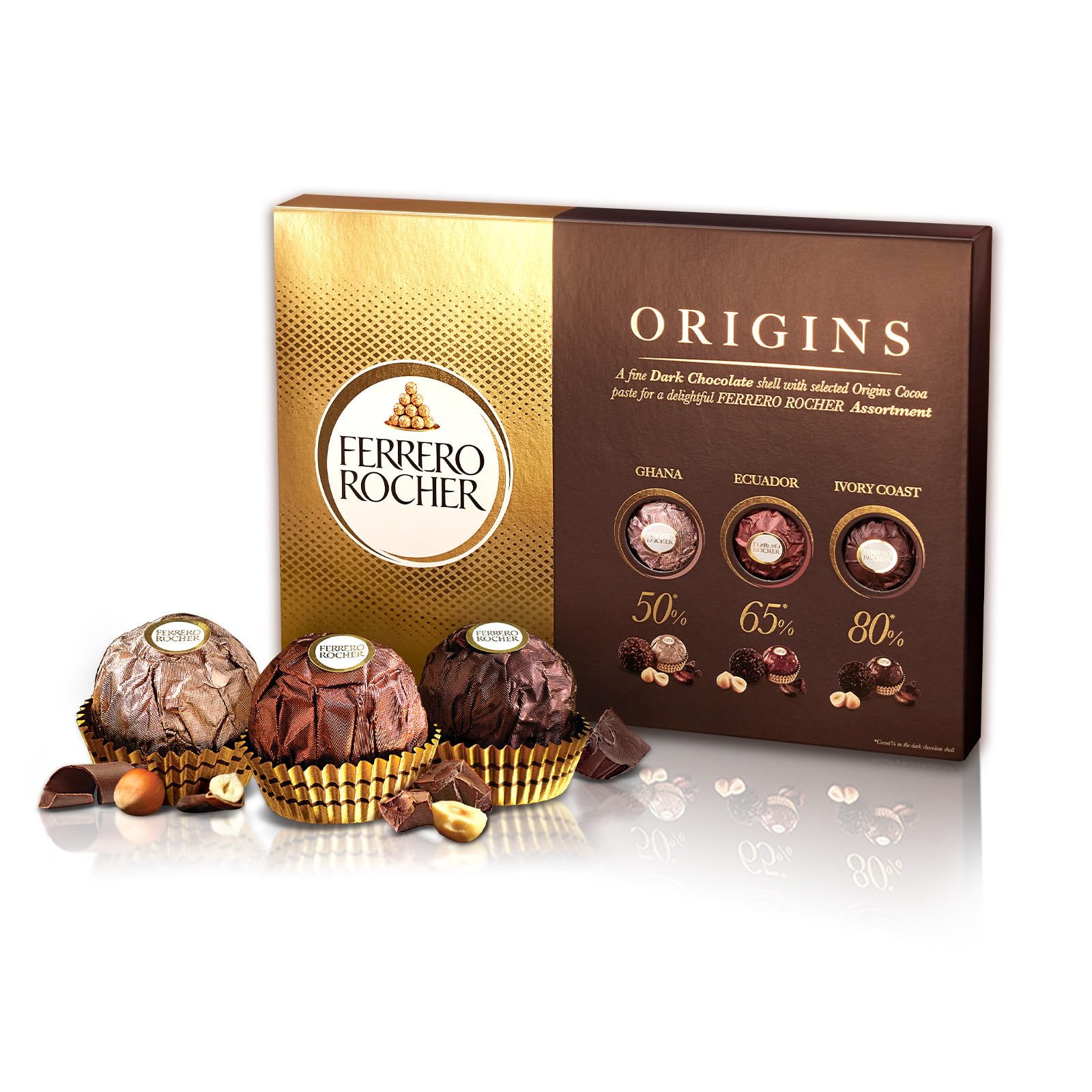 Amazon | フェレロ ロシェ オリジンズ Ferrero Rocher Origins