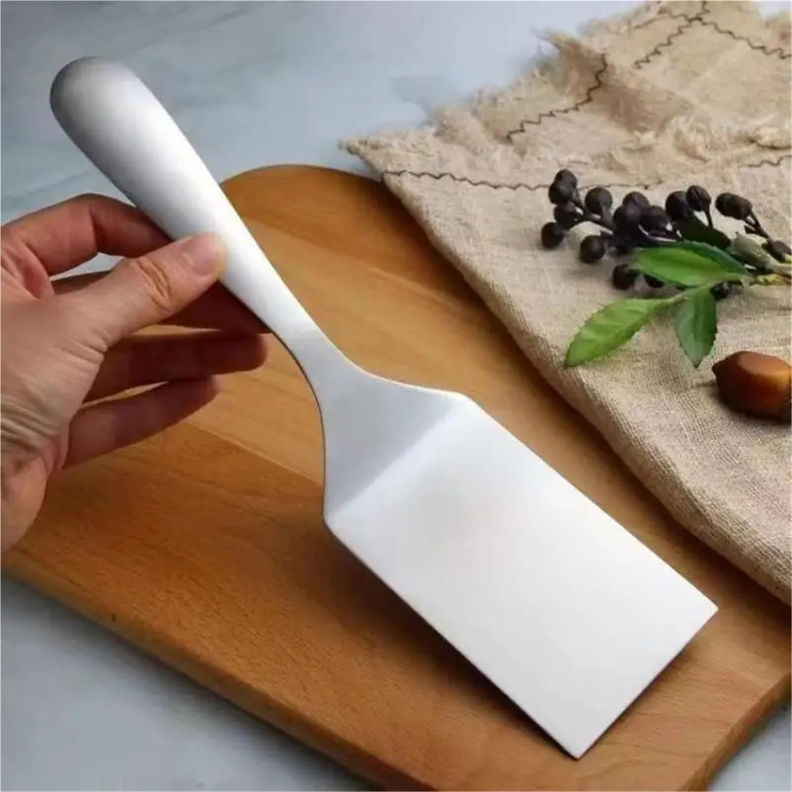 Spatule en acier inoxydable 3 pièces, retourneur de gril Pour La Cuisine
