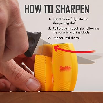 Two-Step Knife Sharpener