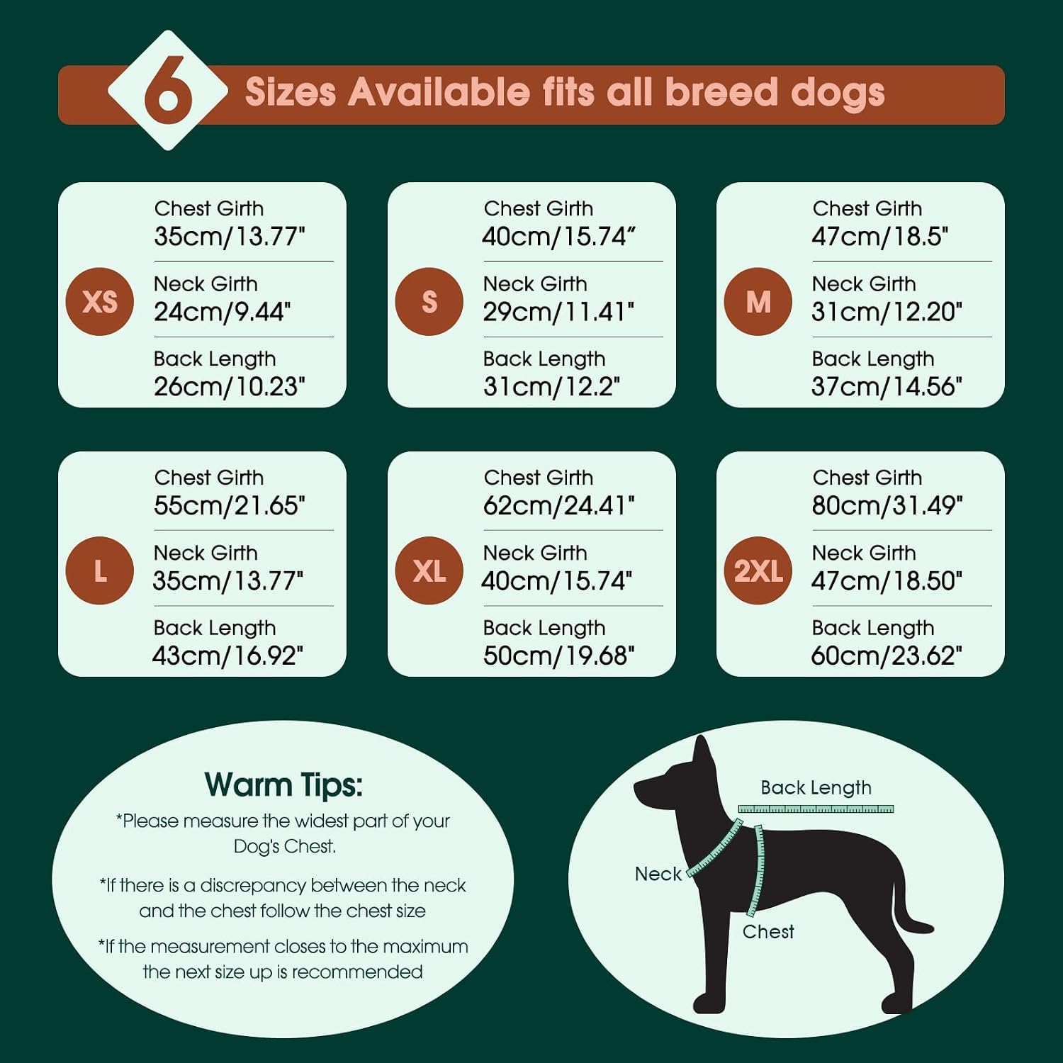 Kuoser Lot de 2 pulls en polaire pour chien - Chaud et doux - Marron | Pull en polaire pour l'hiver et l'automne - Pull chaud et doux pour chiens de petite et grande taille - Par temps froid avec