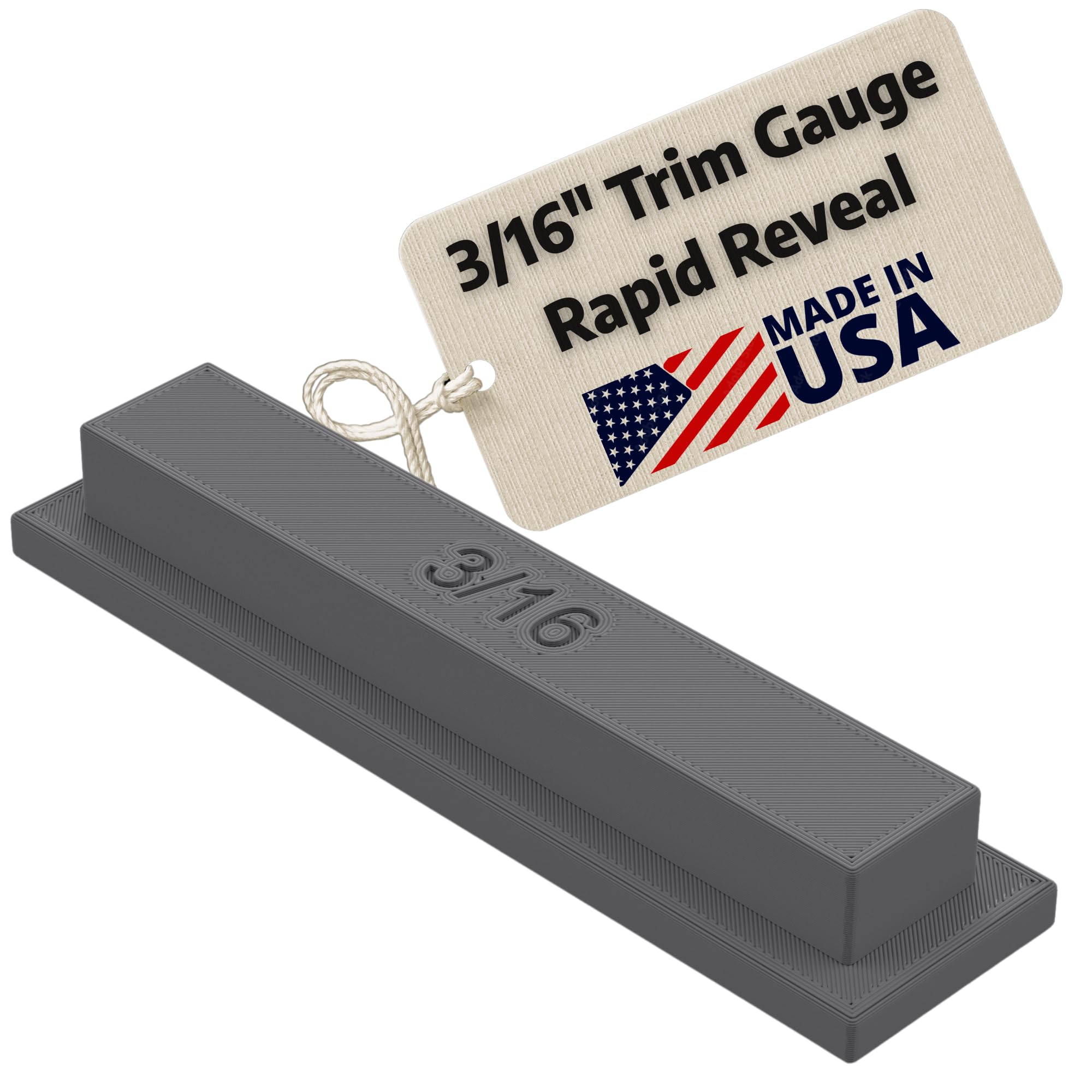 Rapid Reveal Trim Gauge - Precise Jamb Marking Tool -8