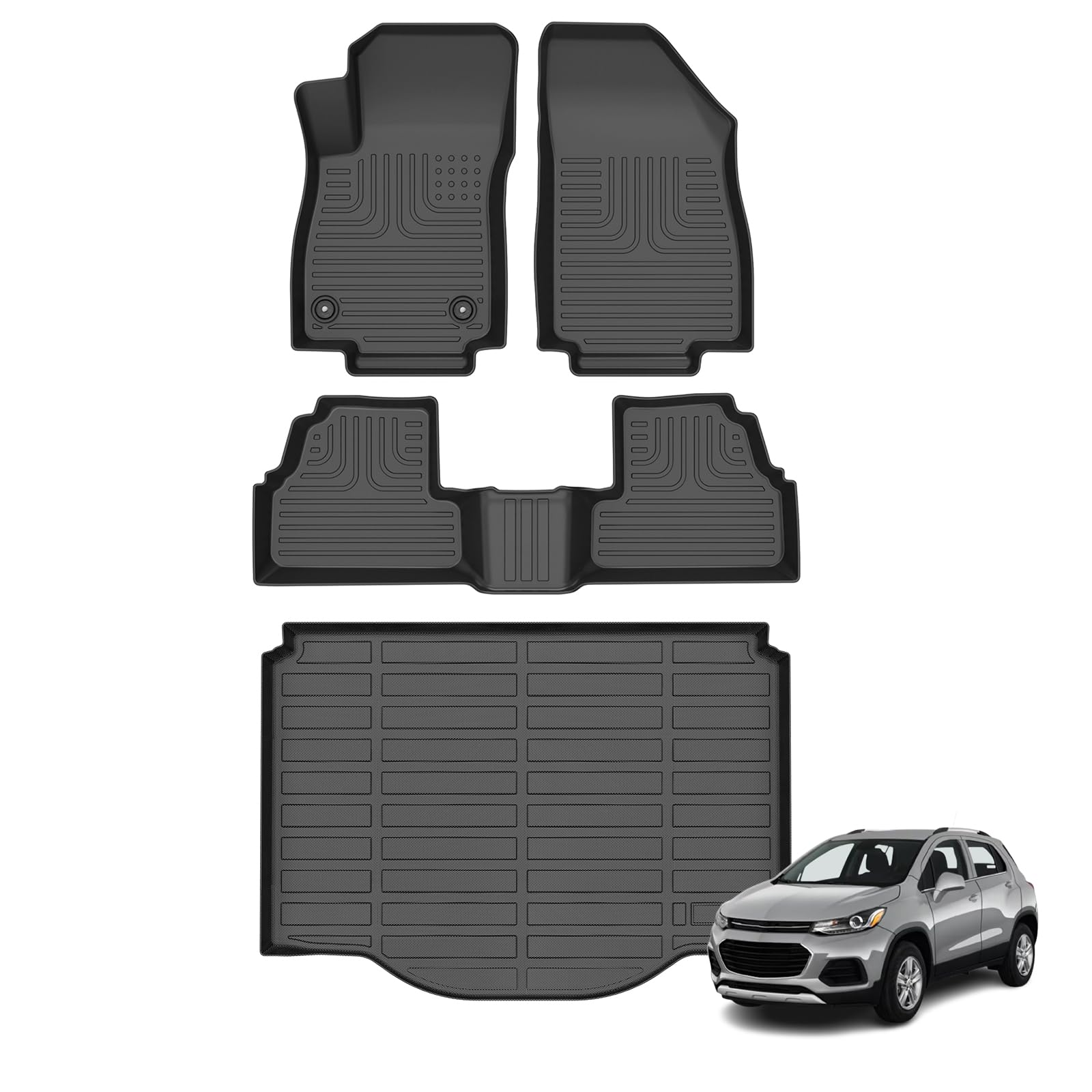 AZYT Floor Mats for Chevy Trax