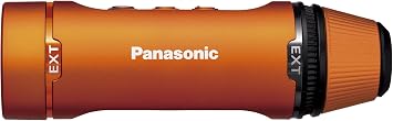 Panasonic HX-A1H-D Wearable Camera, Orange