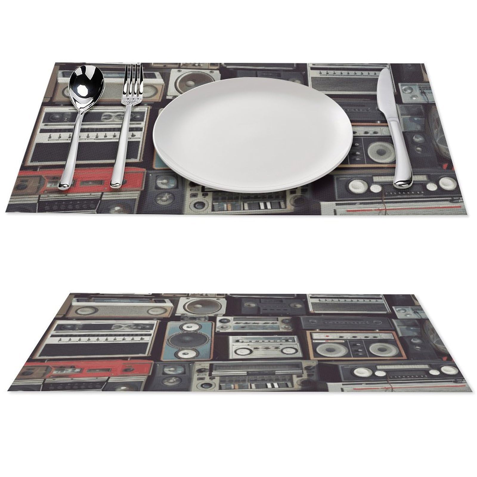 Set de table PVC lavable pour proteger la table des taches et des plats