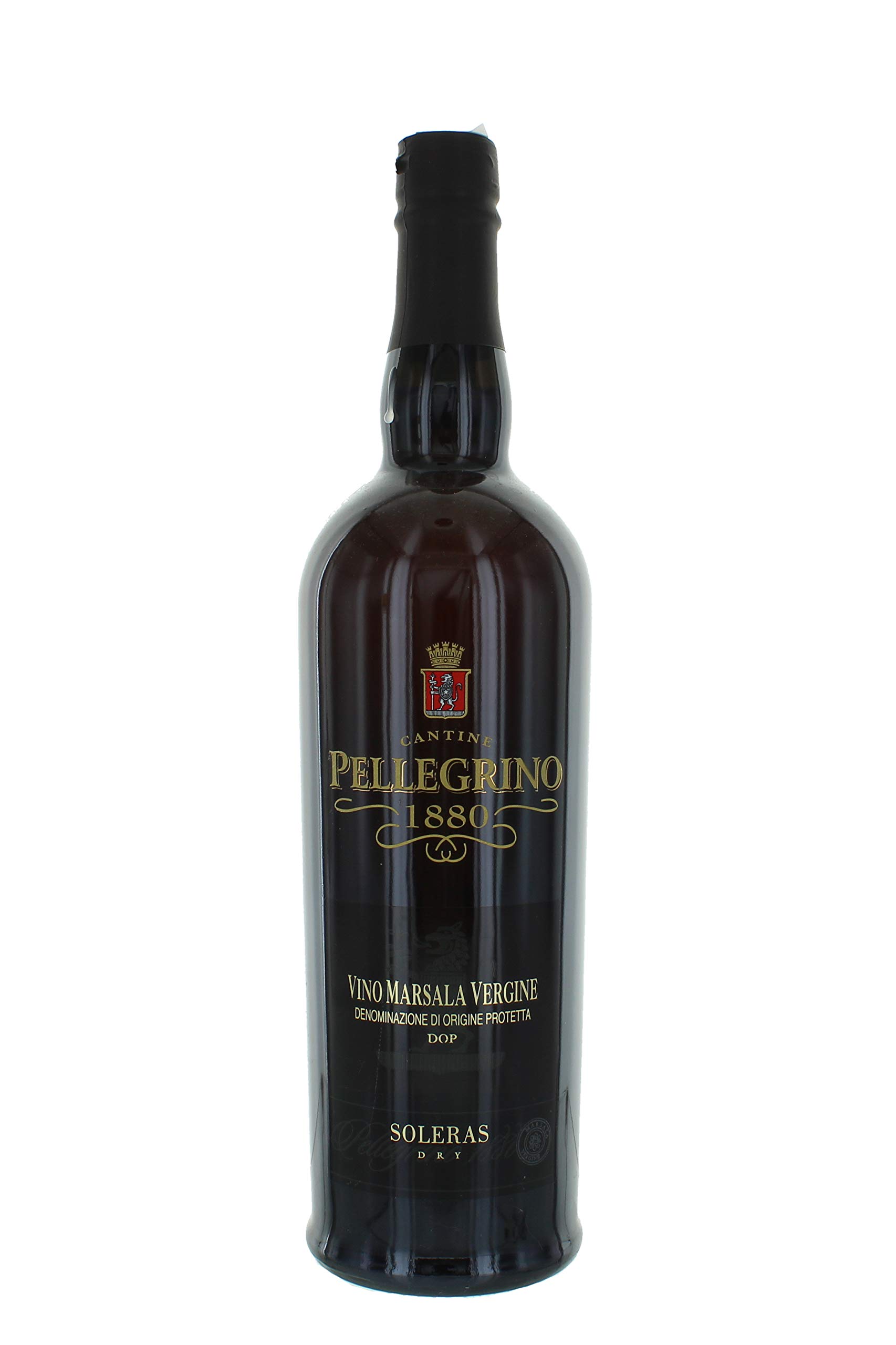 Vino Marsala Vergine Soleras Dry 75 cl Pellegrino Ambra Dop = 20.13 â‚¬/L