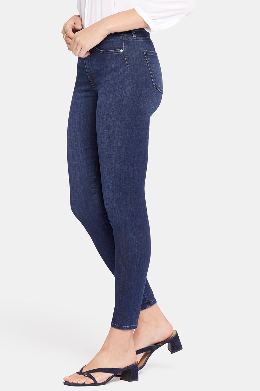 NYDJ Womens Petite Seamless Hr Ami Skinny - Image 3
