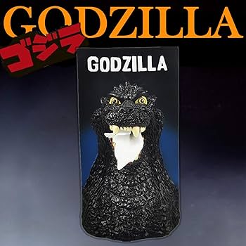 新品！未開封！ゴジラ ティッシュボックス ゴジラBOXティッシュケース 初代ゴジラ 限定モノクロver