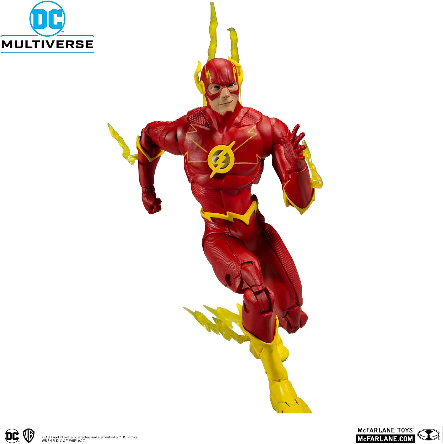 McFarlane - DC Multiverse 7 Action Figures - Wave 3 - The Flash