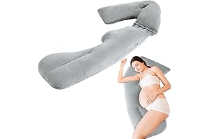 MABOZOO Breast-Shaped Pregnancy Pillow For Ultimate Comfort