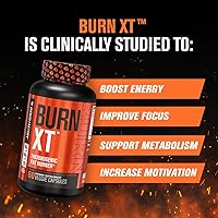 Vista 3 de Jacked Factory Quemador de grasa termogénico Suplemento para pérdida de peso – Burn-XT Termogénico y magro PM Nighttime Weight Loss Sleep Aid