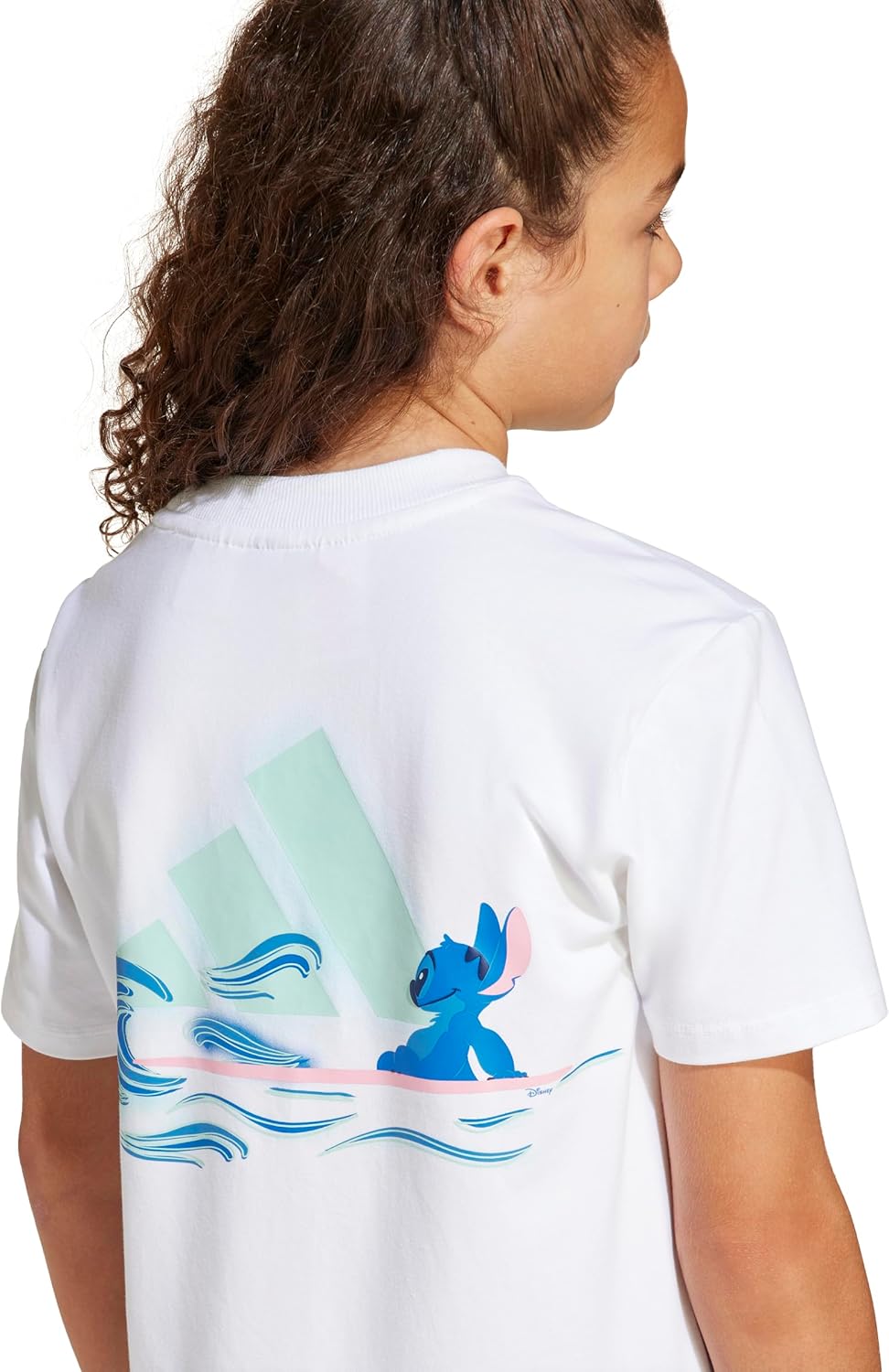 adidas Boys' Disney Lilo and Stitch Graphic T-Shirt - Image 5