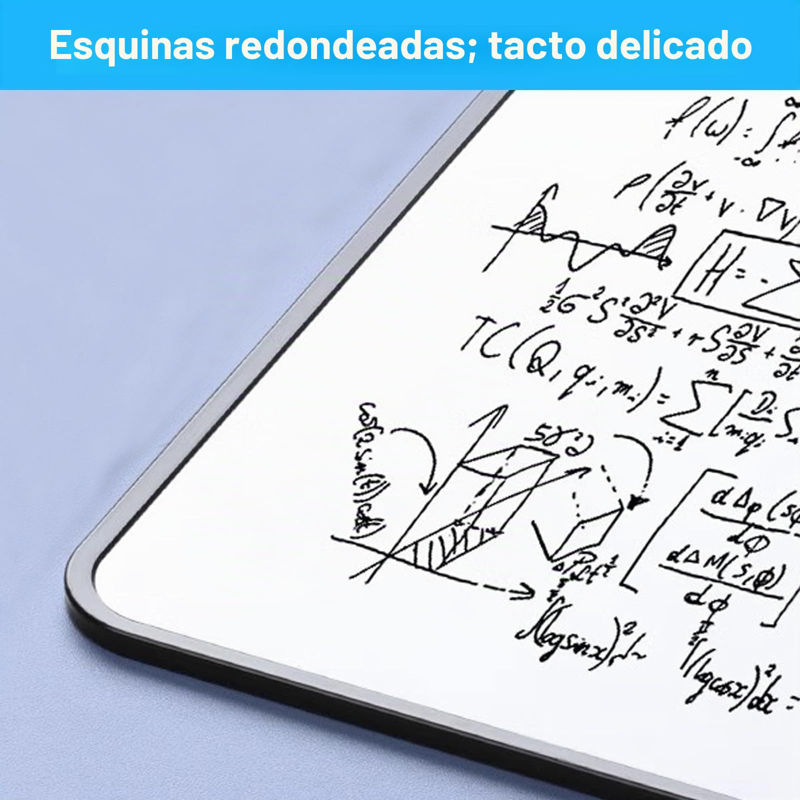 2 Piezas Pizarras Blancas de Borrado en Seco, Tamaño A4 Pizarras Blancas Pequeñas de Doble Cara, con Rotuladores de Borrado en Seco, Borrador, Imanes para Hogar Oficina Dibujo Escritura, 30x21 cm