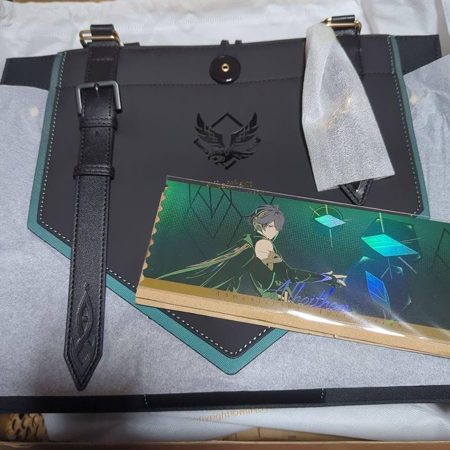 Amazon.co.jp: 原神 アルハイゼン 鞄 トートバッグ 特典チケット