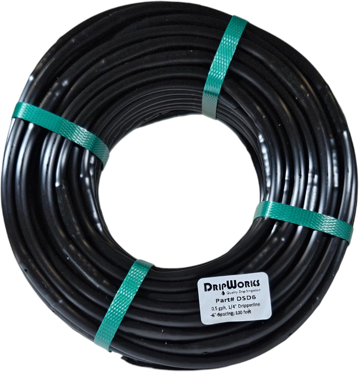 DripWorks 1/4" Soaker Dripline, Drip Irrigation Emitter