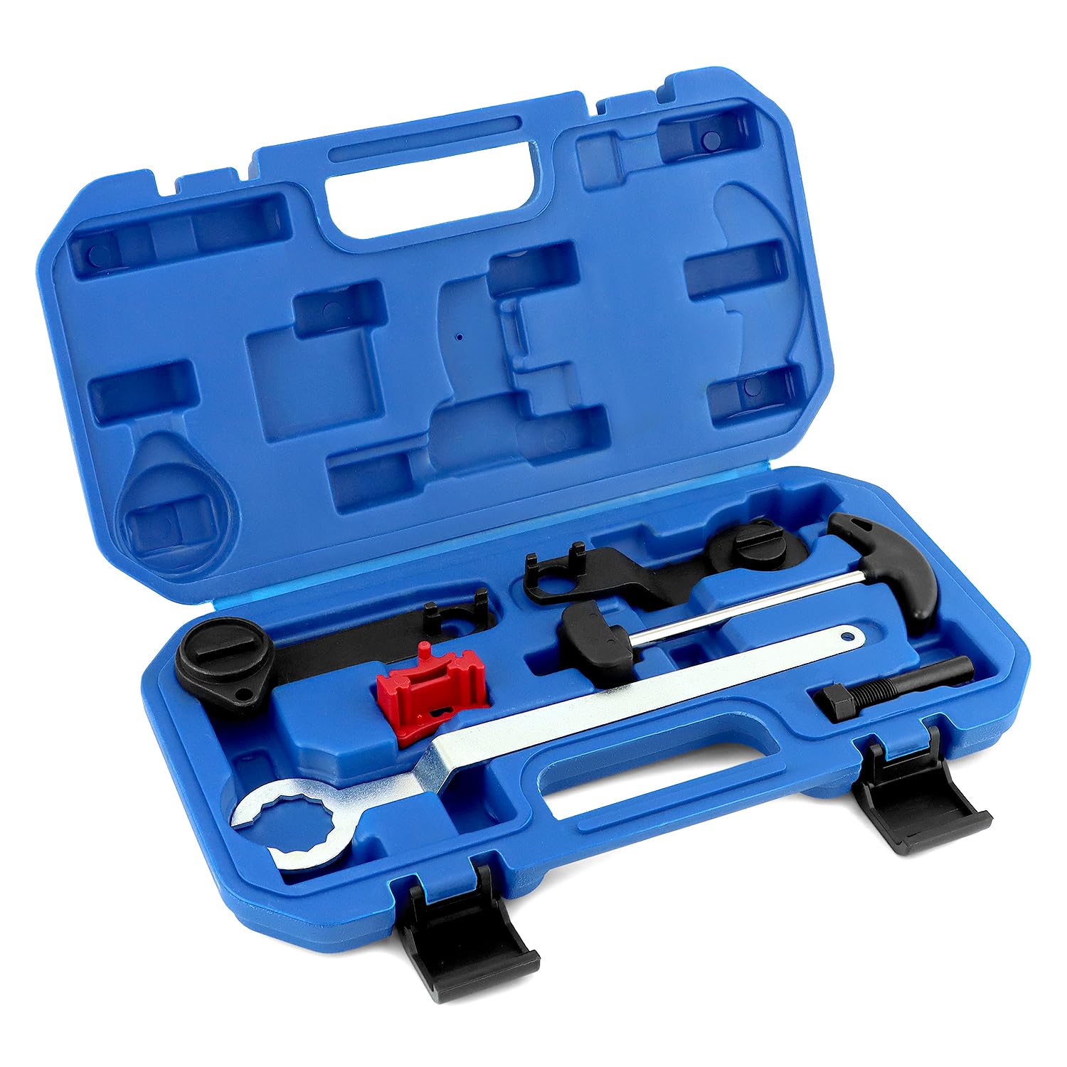 Set di strumenti per la messa in fase del motore Strumento speciale per la riparazione automatica per Volkswagen VW Audi A6L Q7 V8 V6 2.4 3.2 FSI T40069 T40070 T40058 T40071  34
