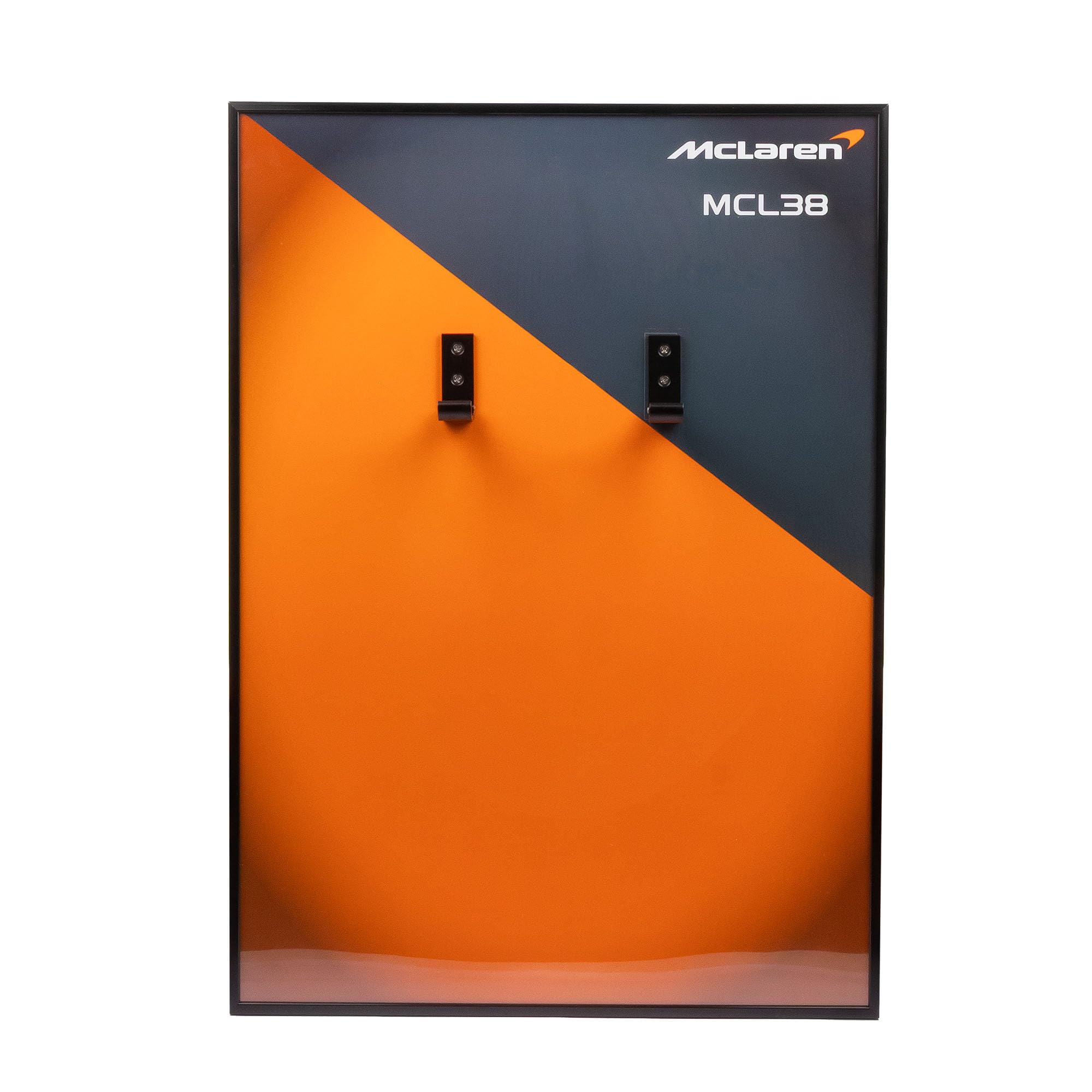 Maisto McLaren MCL38 - Macchina radiocomandata F1, Lando Norris #4, scala 1:10, con cornice portafoto
