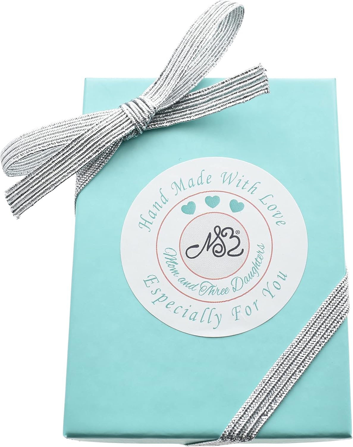 MOM & THREE DAUGHTERS Softball Necklace in Sterling Silver | 16" Cable Chain | Gift for Teen | 16mm x 10mm