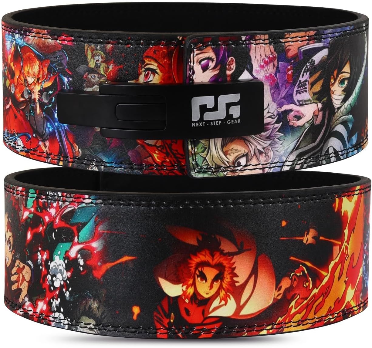 Anime Gym Lever Belt - Ultimate Anime Fitness Belt for Power and Performance during Heavy lifting and Exercise