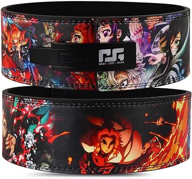 Anime Gym Lever Belt - Ultimate Anime Fitness Belt for Power and Performance during Heavy lifting and Exercise