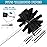 Sealegend 15 Feet Dryer Vent Cleaner Kit/Lint Remover/Upgraded Flexible Quick-Snap Brush with Drill Attachment/Fireplace Chimney Brushes for Easy to Clean/Cleaning Tool Use with or Without Power Drill