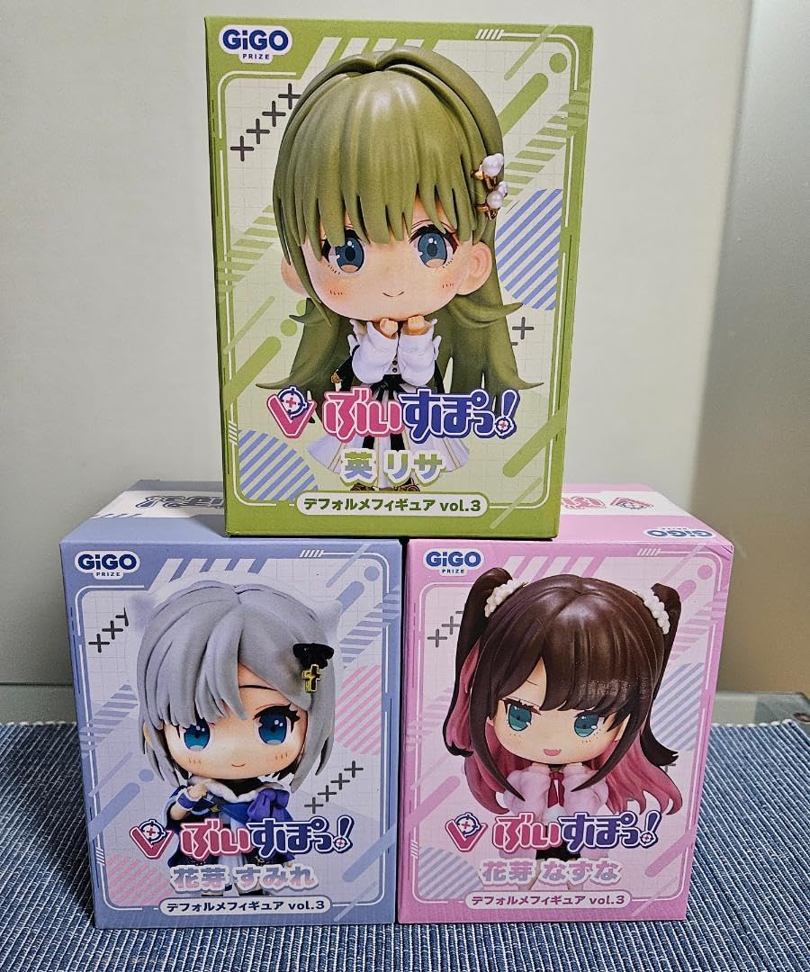 Amazon | コンプセットGIGO ぶいすぽ デフォルメフィギュア vol3