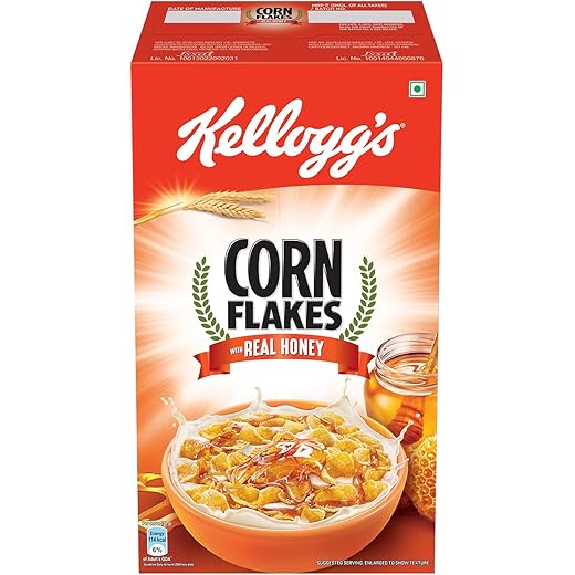 Kelloggs Honey Crunch 630g