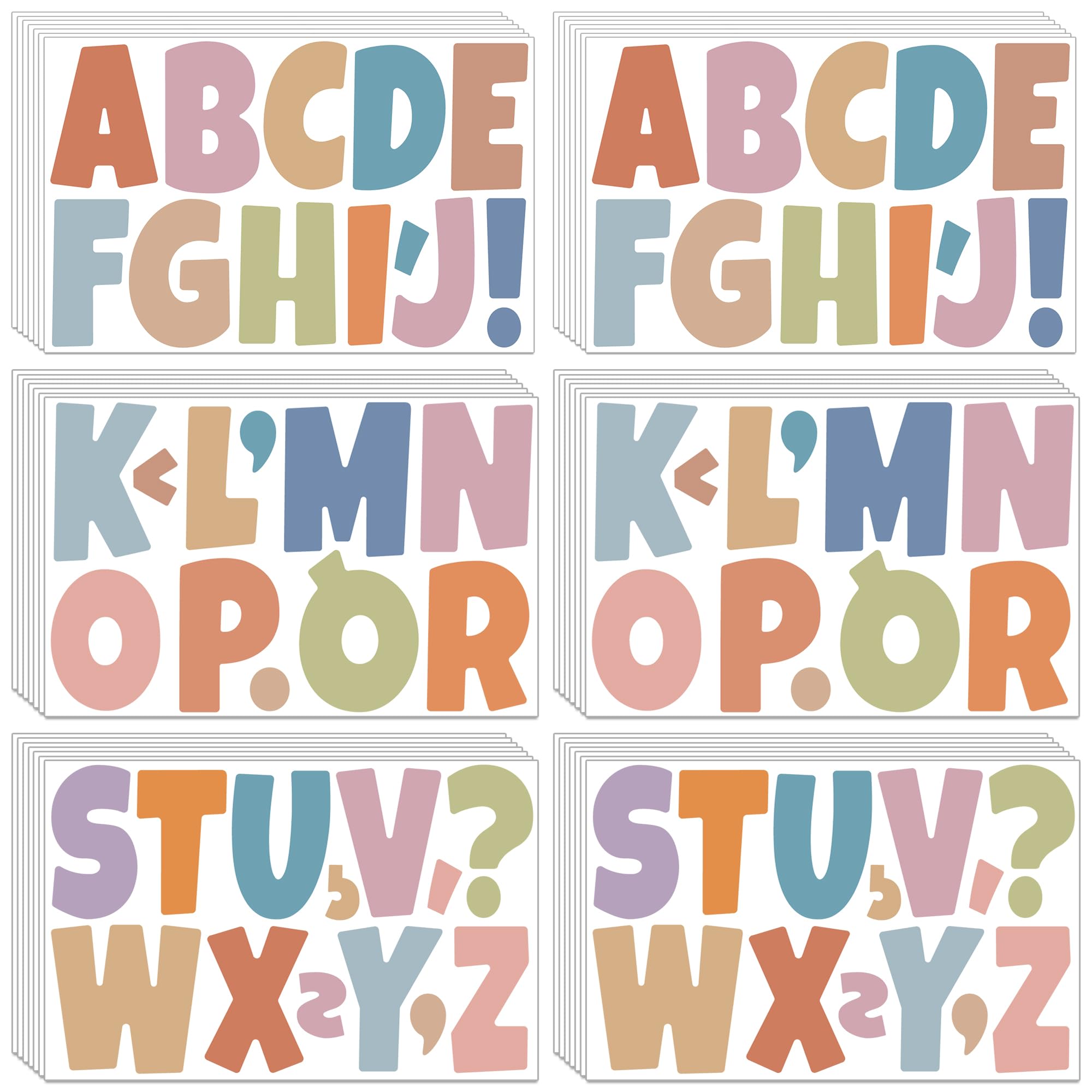 Autocollants en vinyle grands stickers de porte et travaux manuels 7,6cm