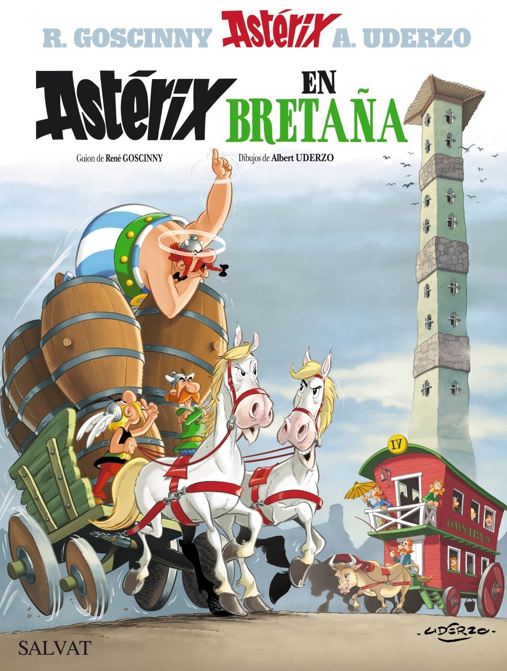 Astérix en Bretaña 2012 / Asterix in Britain 2012