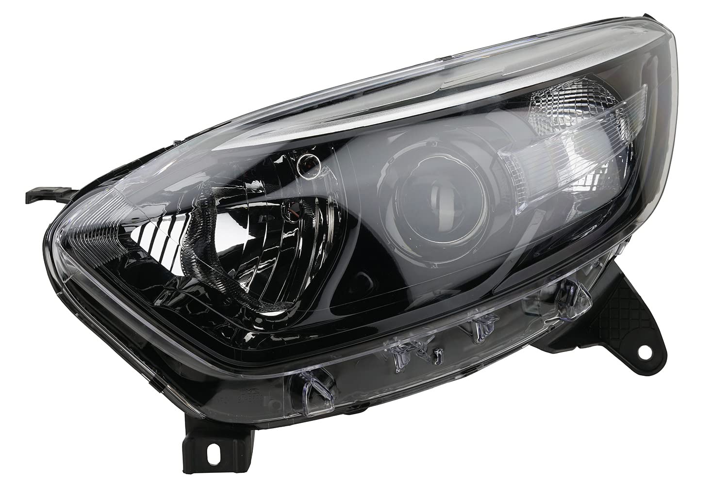 Johns Fari alogeni anteriori per Renault Captur 13-17 Set di lampadine L R