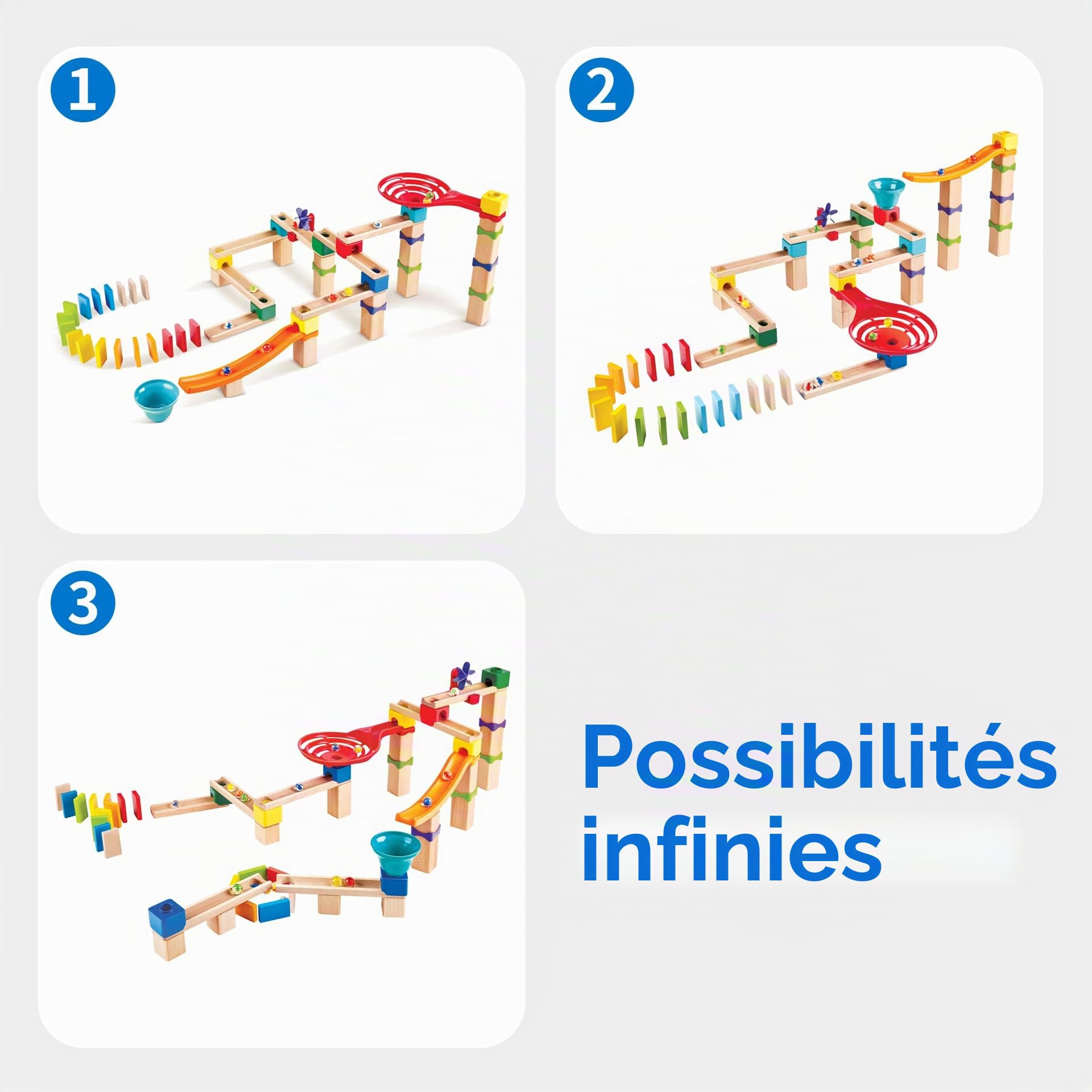 Hape Piste de course Marble Run