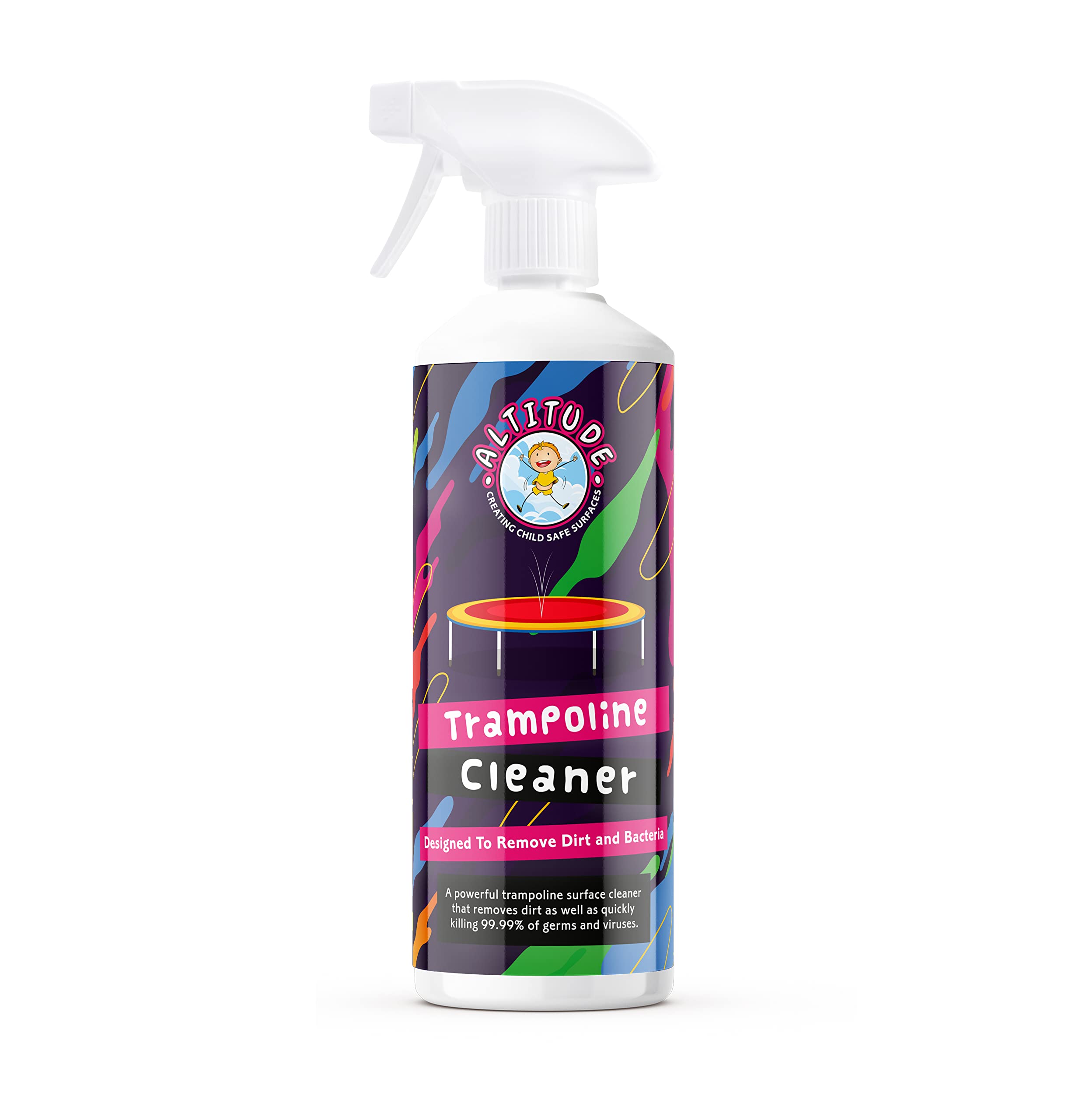 Altitude - Trampoline Cleaner and Protector | Cleans & Disinfects PVC Canvas Surfaces - 1 Litre