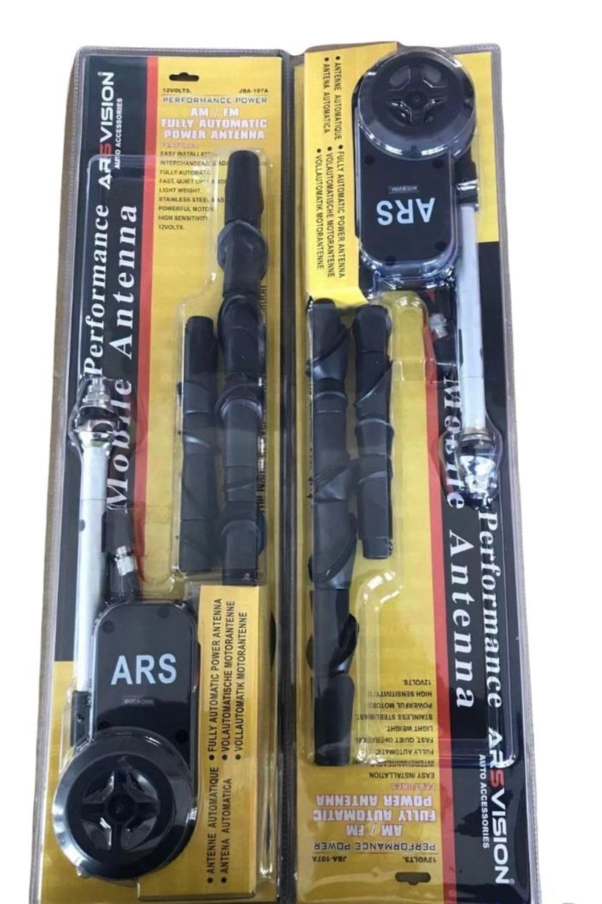 Otomatik Oto Anten 12 Aparatlı 12 Volt Su Geçirmez Araba Radyo Anten