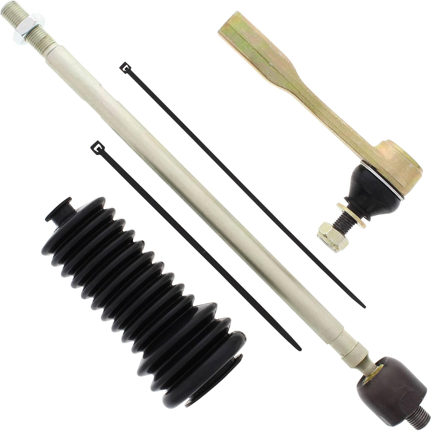 All Balls Racing Tie Rod End Kit compatible with/replacement for Right Polaris General 1000 Eps, Rzr 1000 51-1060-R