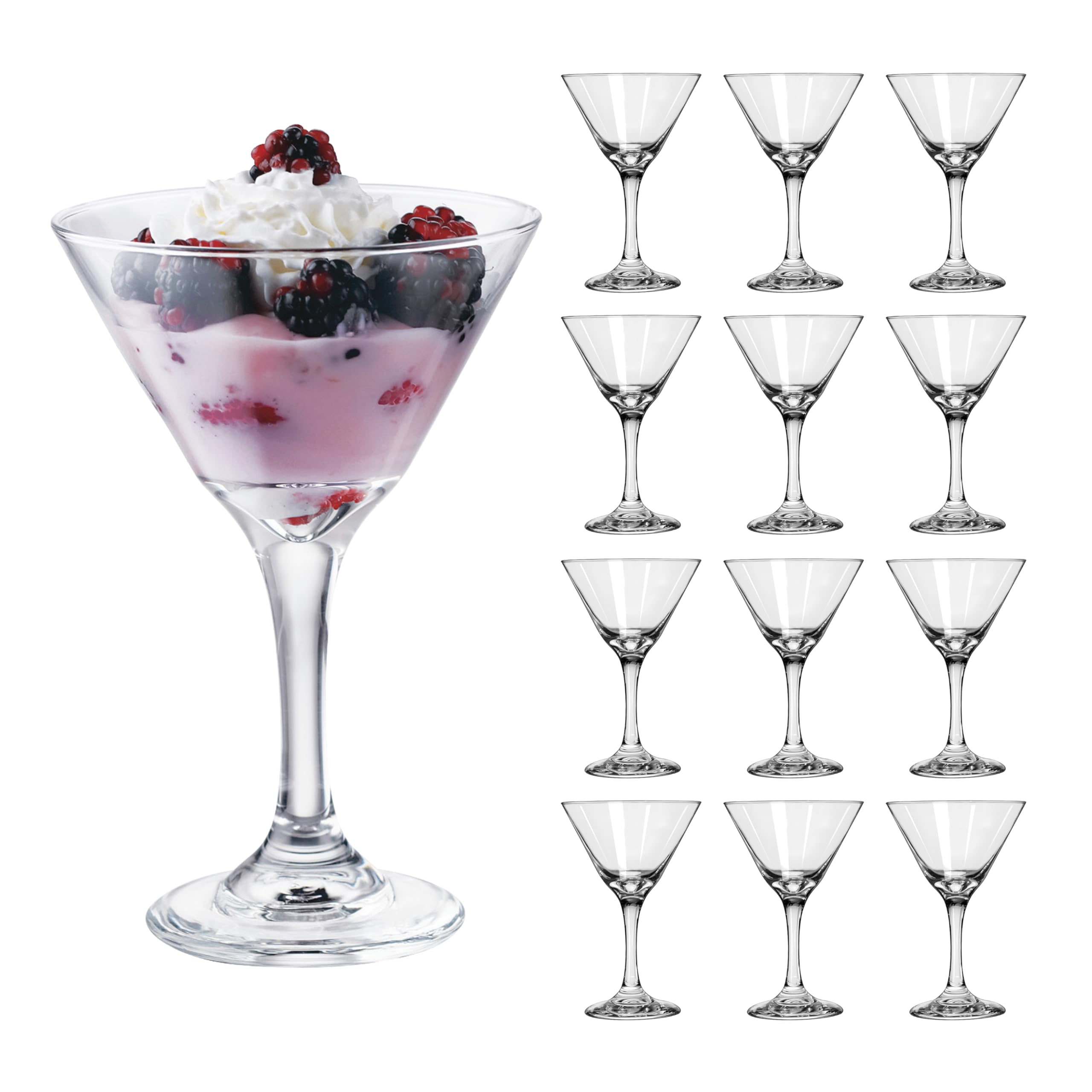 Libbey 70190 Martini Glass Embassy, 266 ml, Set of 12