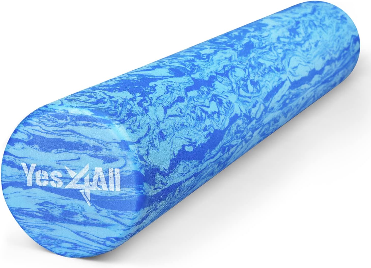 EVA Firm Foam Roller for Back - Round Back Roller for Exercise, Yoga & Pilates 12/18/24/36 inch