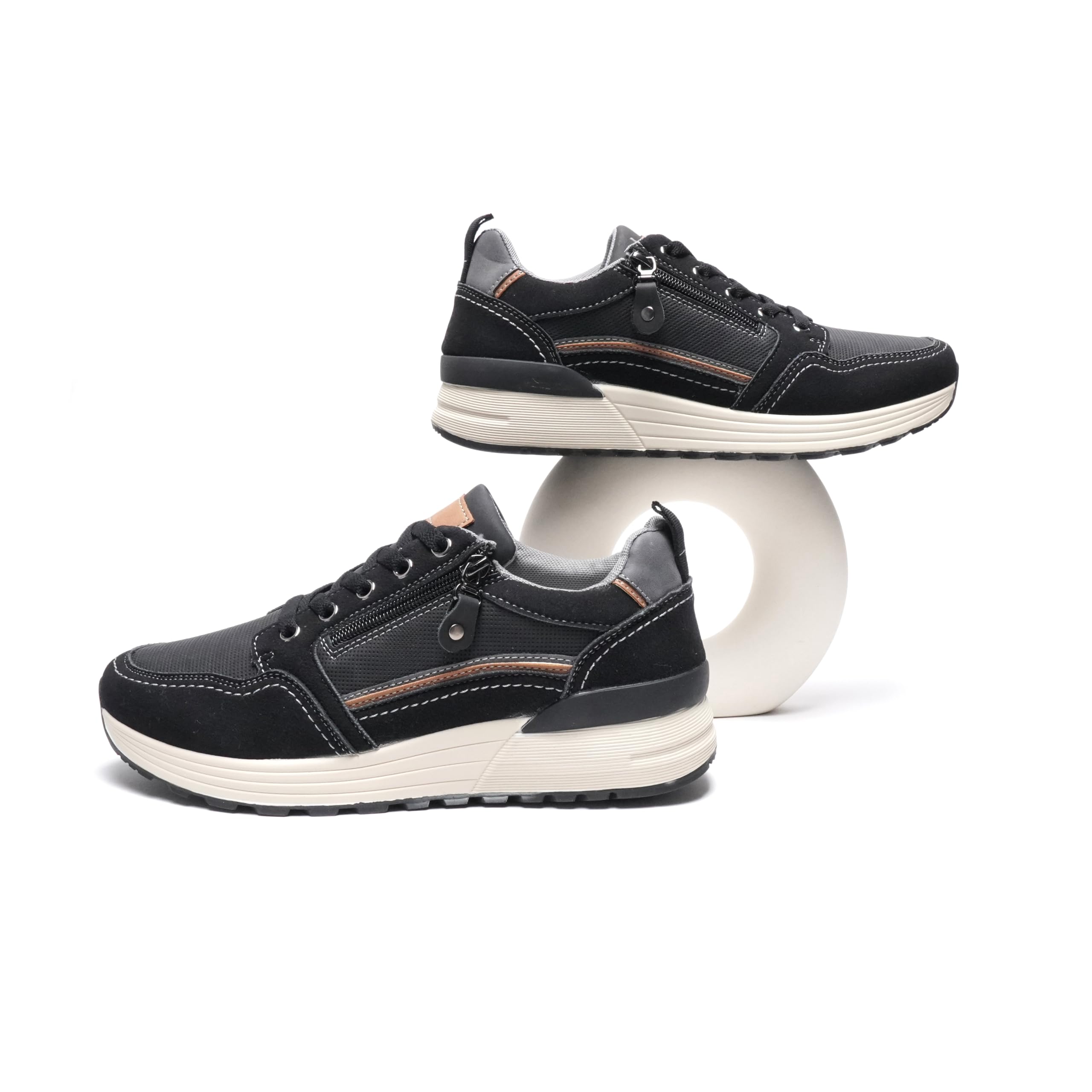 JOMIX Zapatillas Casuales Hombre Transpirables y Cómodas para Paseos y Actividades Deportivas Ligeras al Aire Libre CMOS265014ES