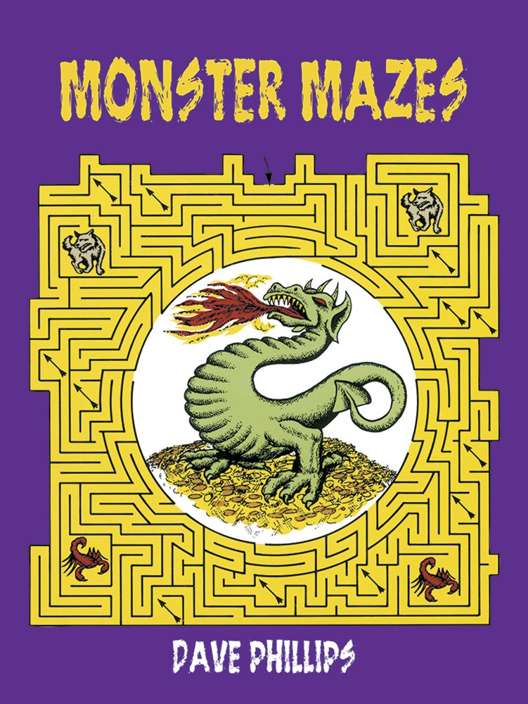 Buy Monster Mazes — BookShops.in