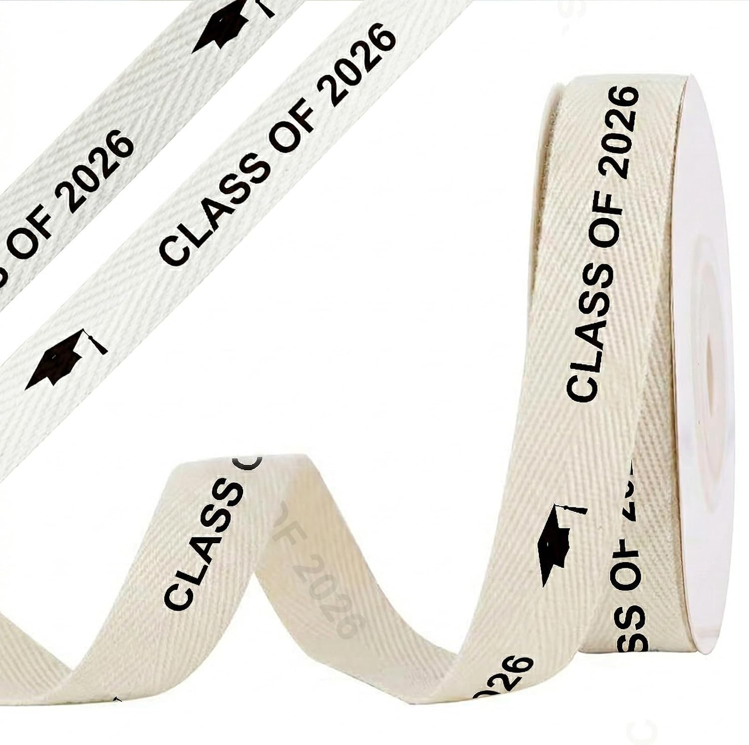 Amazon.com: anshome Graduation Cotton Ribbon, 5/8