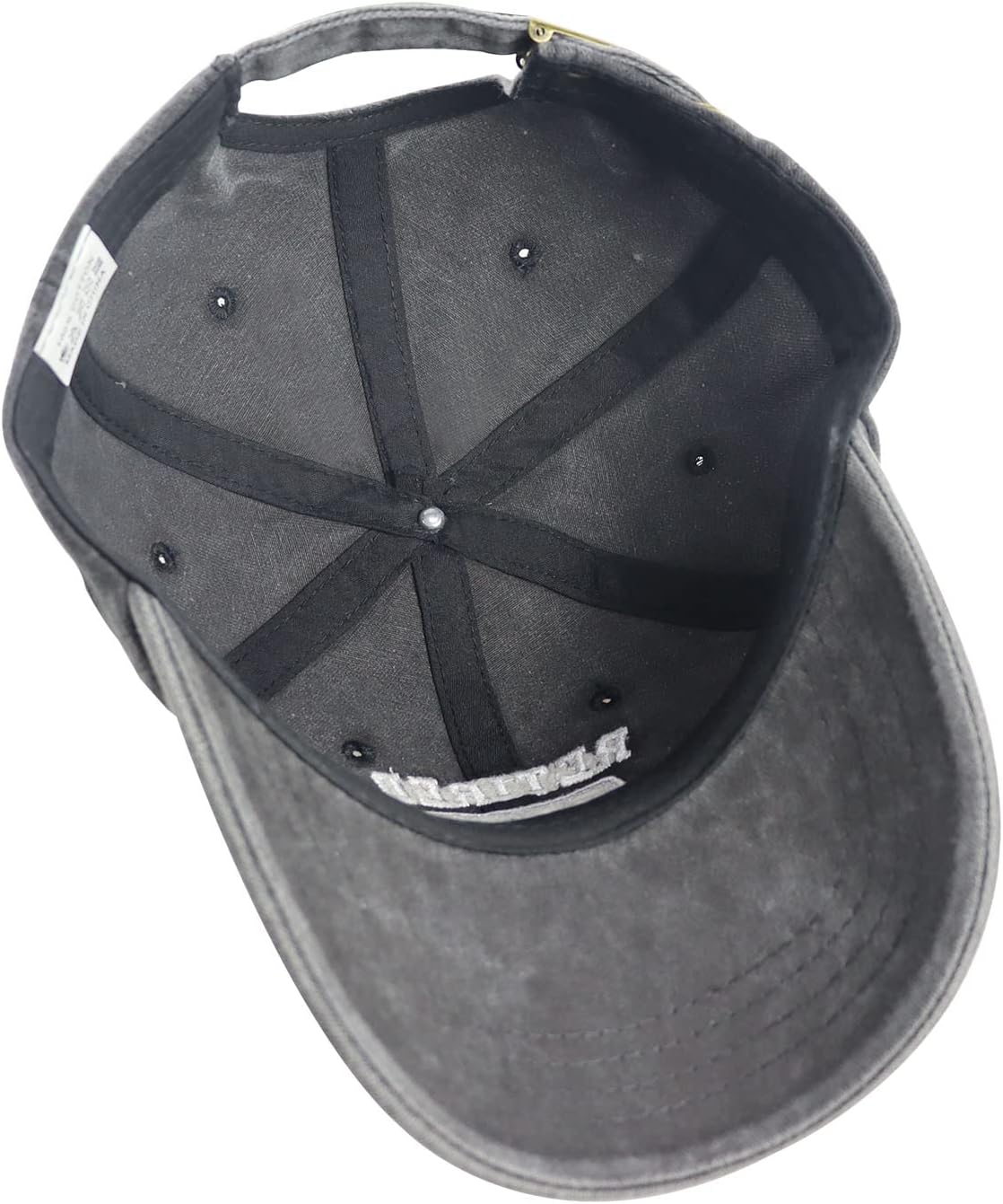 Retired 2025 2026 I Worked My Whole Life for This Hat for Men Women, Adjustable Embroidered Retirement Baseball Cap - Image 5