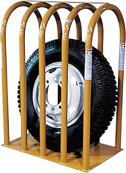 Ken-Tool 36005 4 Bar Tire Safety Cage, One Size