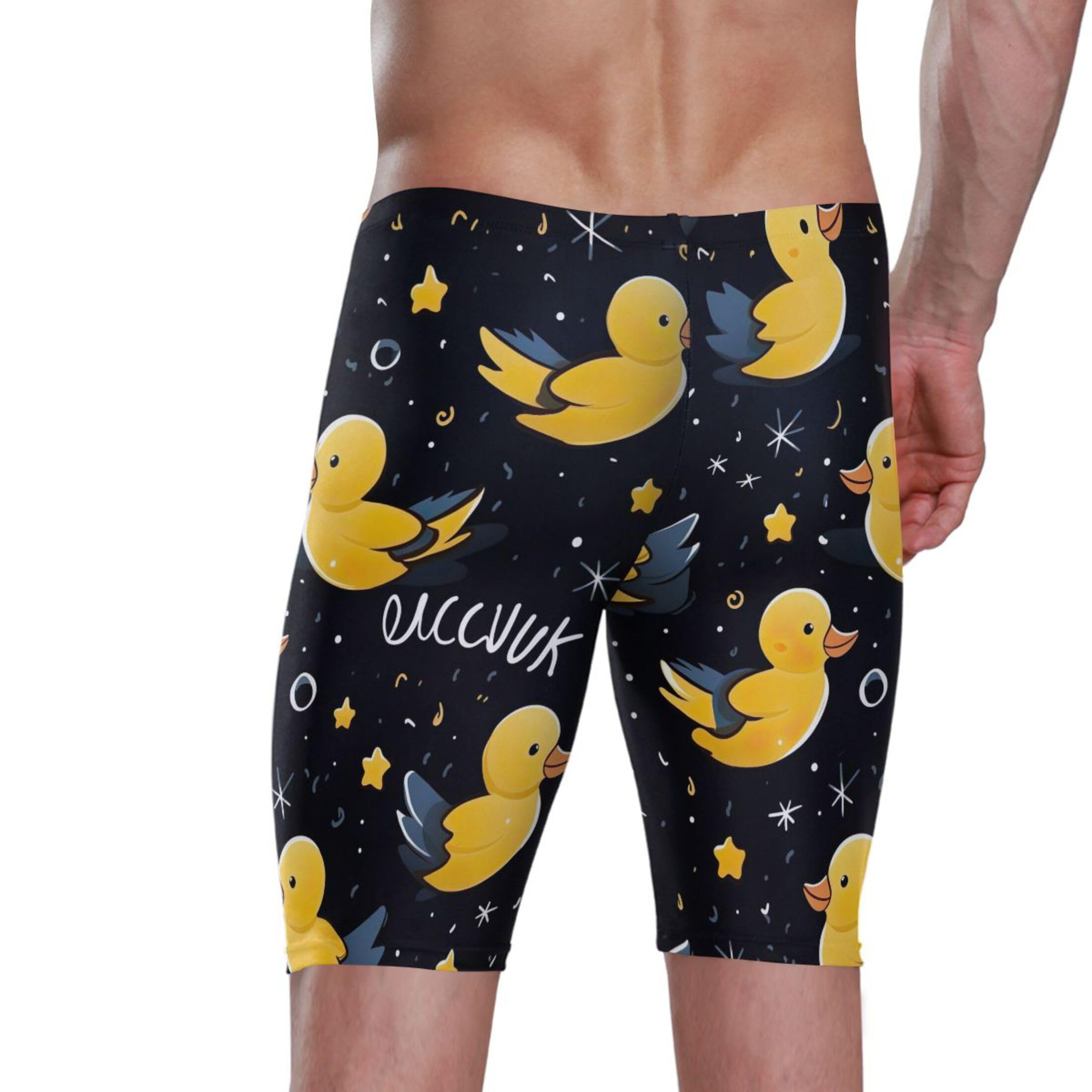 Little Yellow Duck Mens Swim Jammers Swimsuit XL B0402343