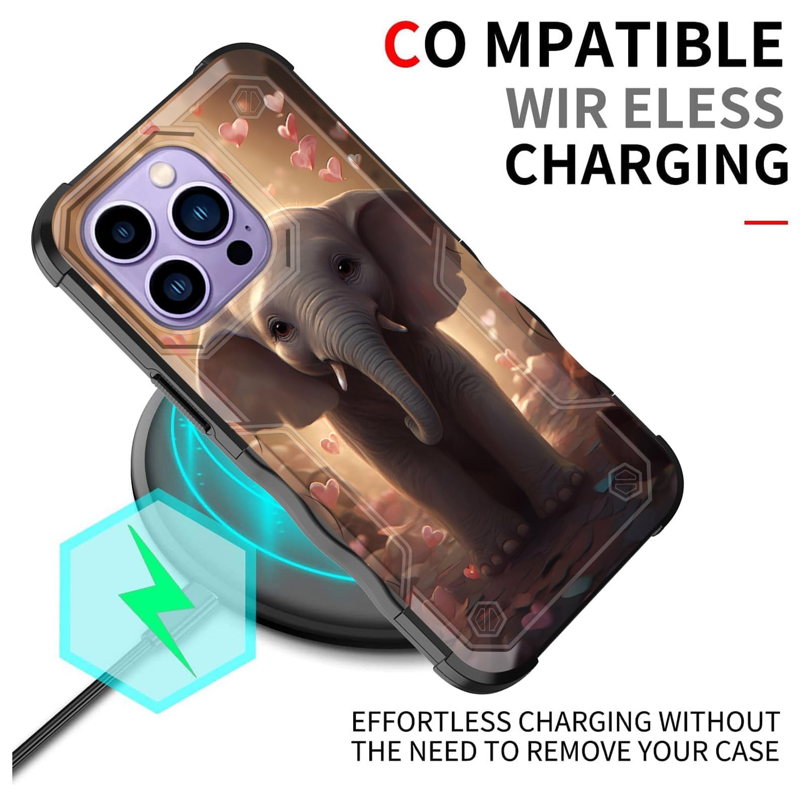 Coole Totenkopf-Hülle Für IPhone 15 Pro Max – Militärschutz, Rutschfest, 3m Fallfest