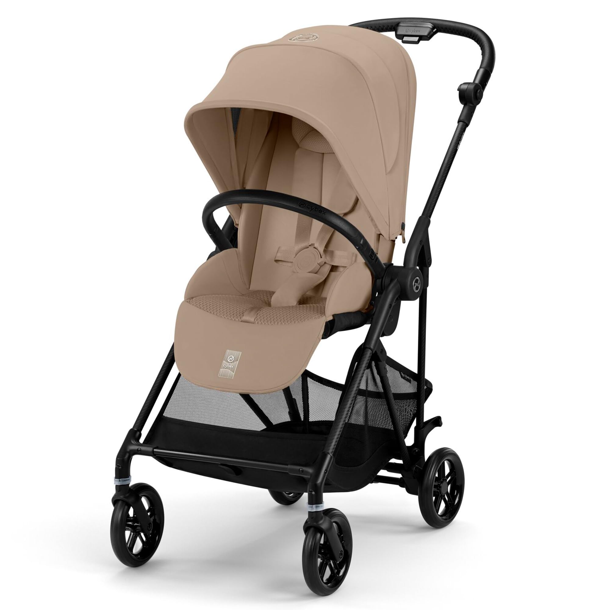 極美品♡【cybex】メリオ カーボン(2022年モデル)／シーシェルベージュ 